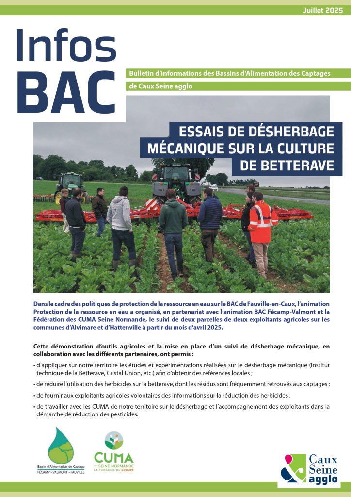 Infos BAC