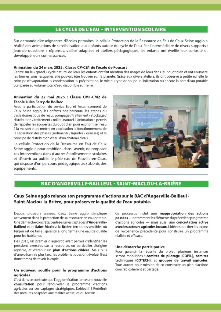 Infos BAC