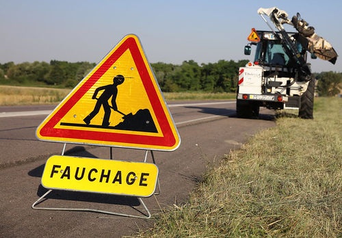 Campagne Fauchage