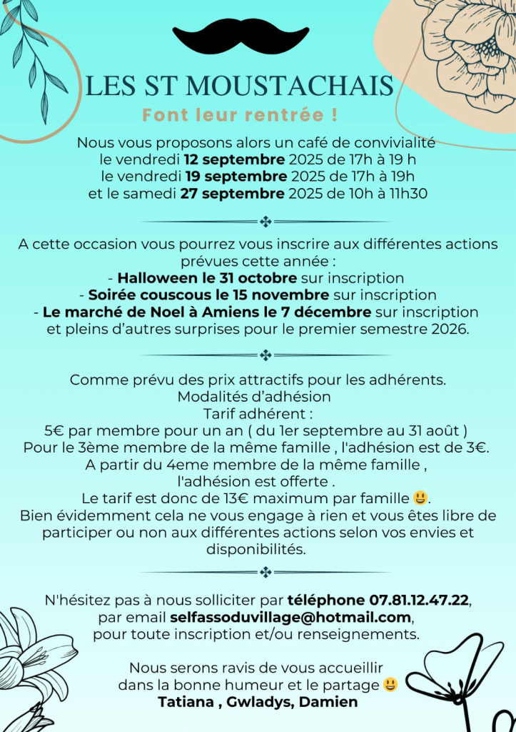 Les ST Moustachais
