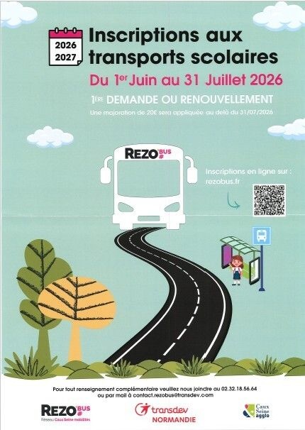 Inscription Transports Scolaires